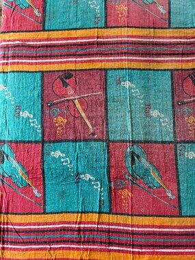 Handmade, cotton patchwork quilt. NWT